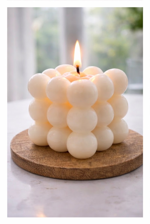 Bubble Candle
