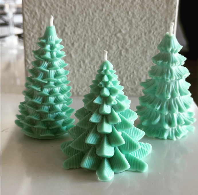 Christmas Tree Candle