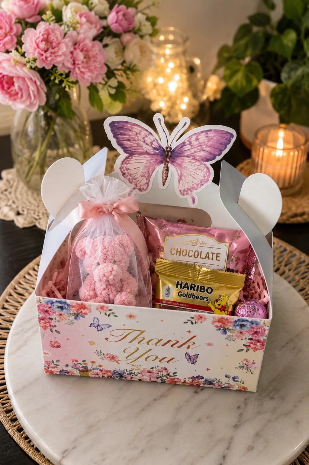 Return Favor Gift Box 