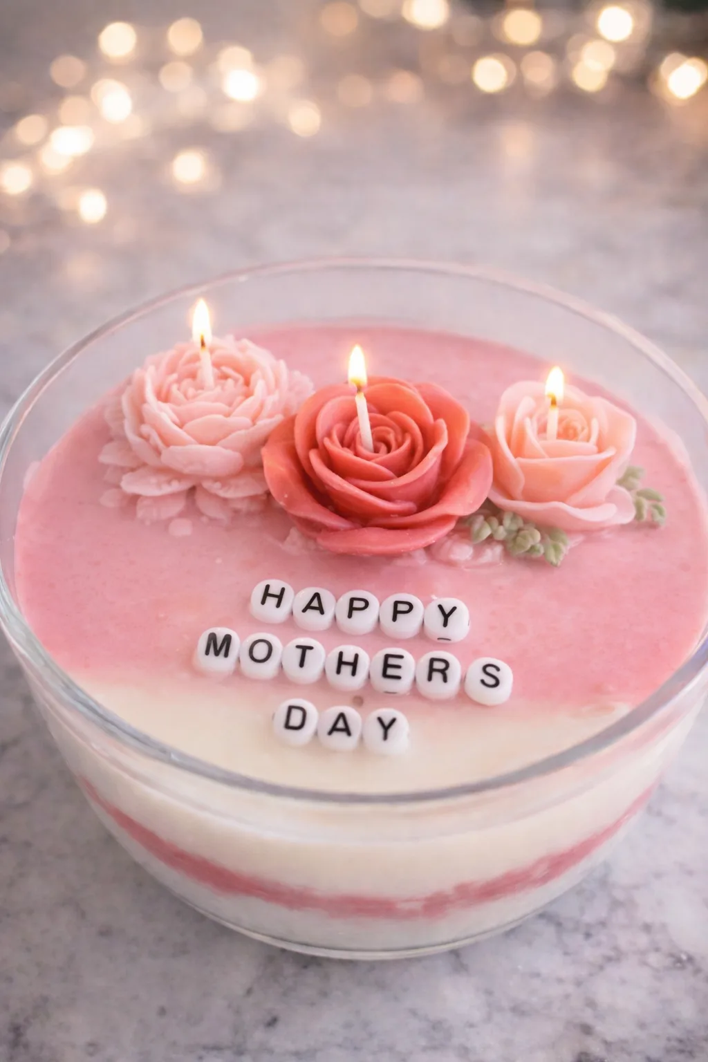 Celebration Bowl Custom Candle